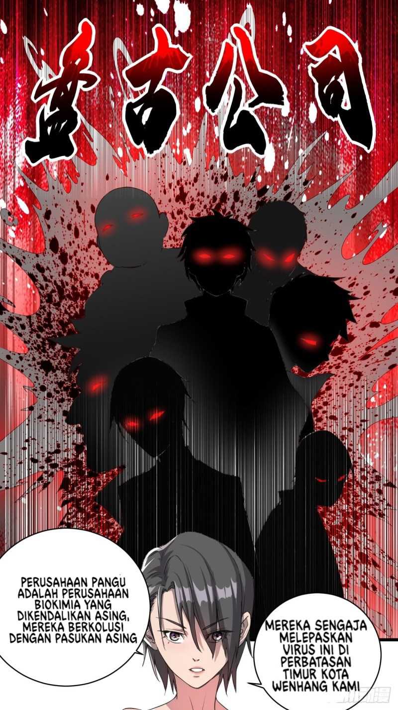 I Deliver Food in Doomday Chapter 17 Bahasa Indonesia