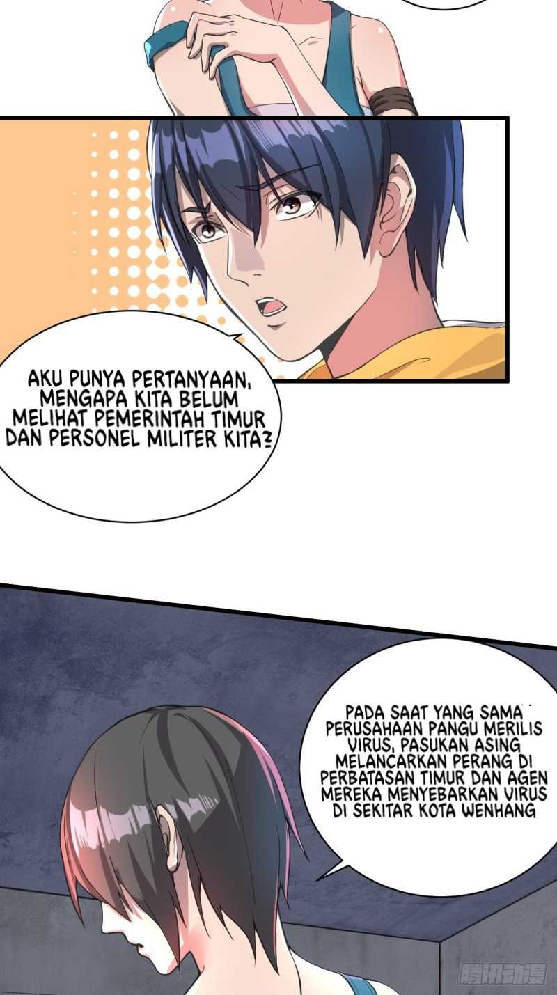 I Deliver Food in Doomday Chapter 17 Bahasa Indonesia