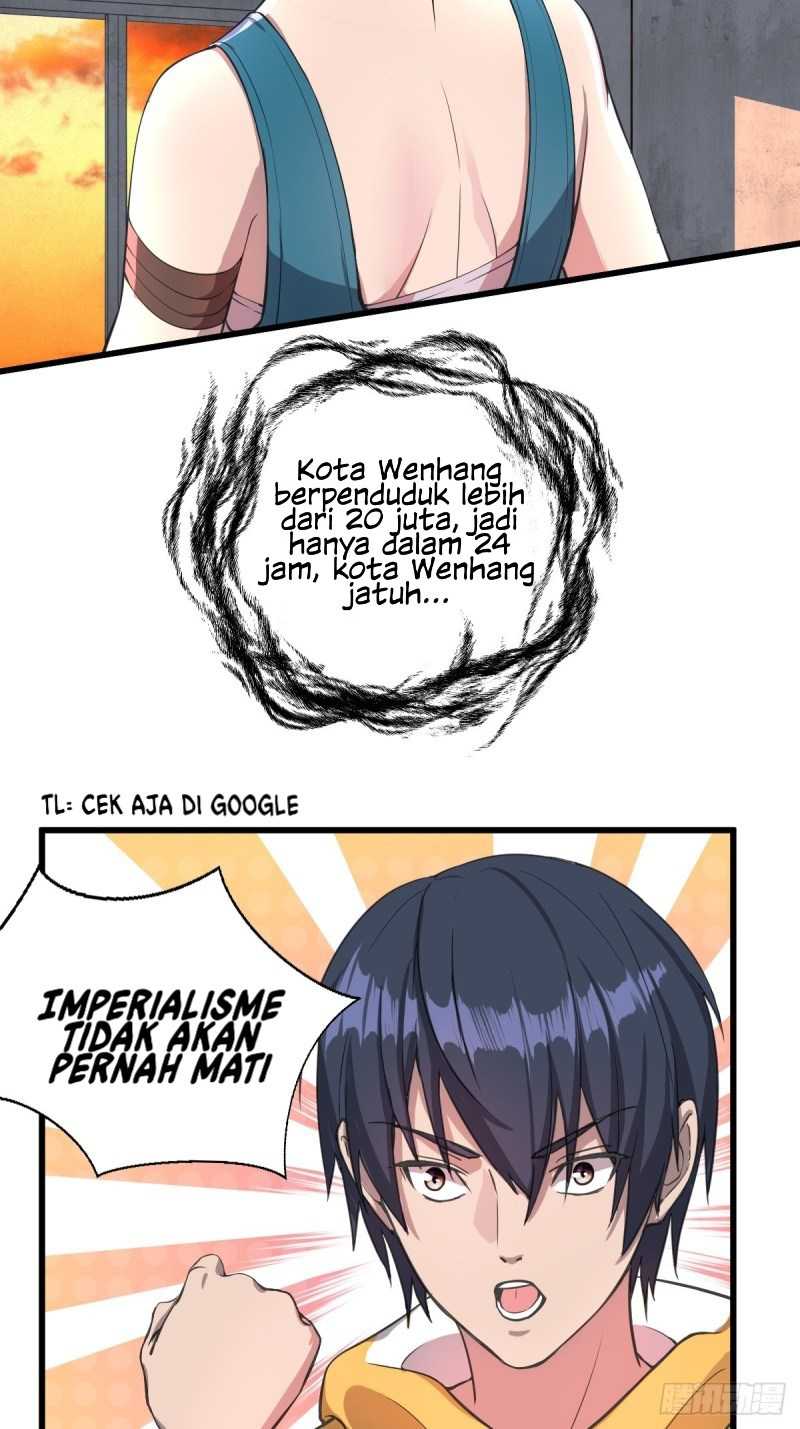 I Deliver Food in Doomday Chapter 17 Bahasa Indonesia