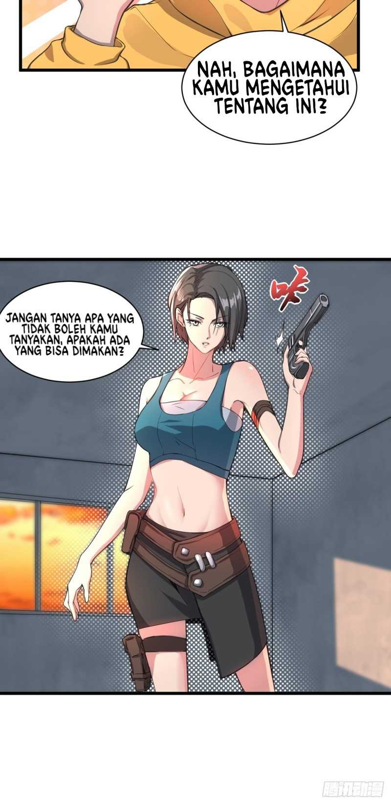 I Deliver Food in Doomday Chapter 17 Bahasa Indonesia