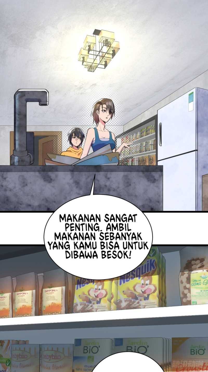 I Deliver Food in Doomday Chapter 17 Bahasa Indonesia