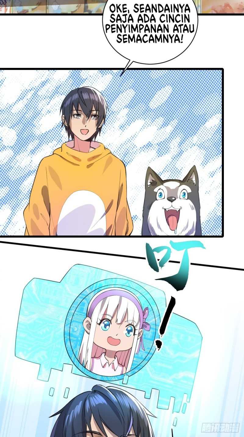 I Deliver Food in Doomday Chapter 17 Bahasa Indonesia