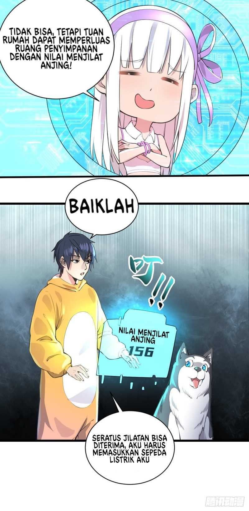 I Deliver Food in Doomday Chapter 17 Bahasa Indonesia