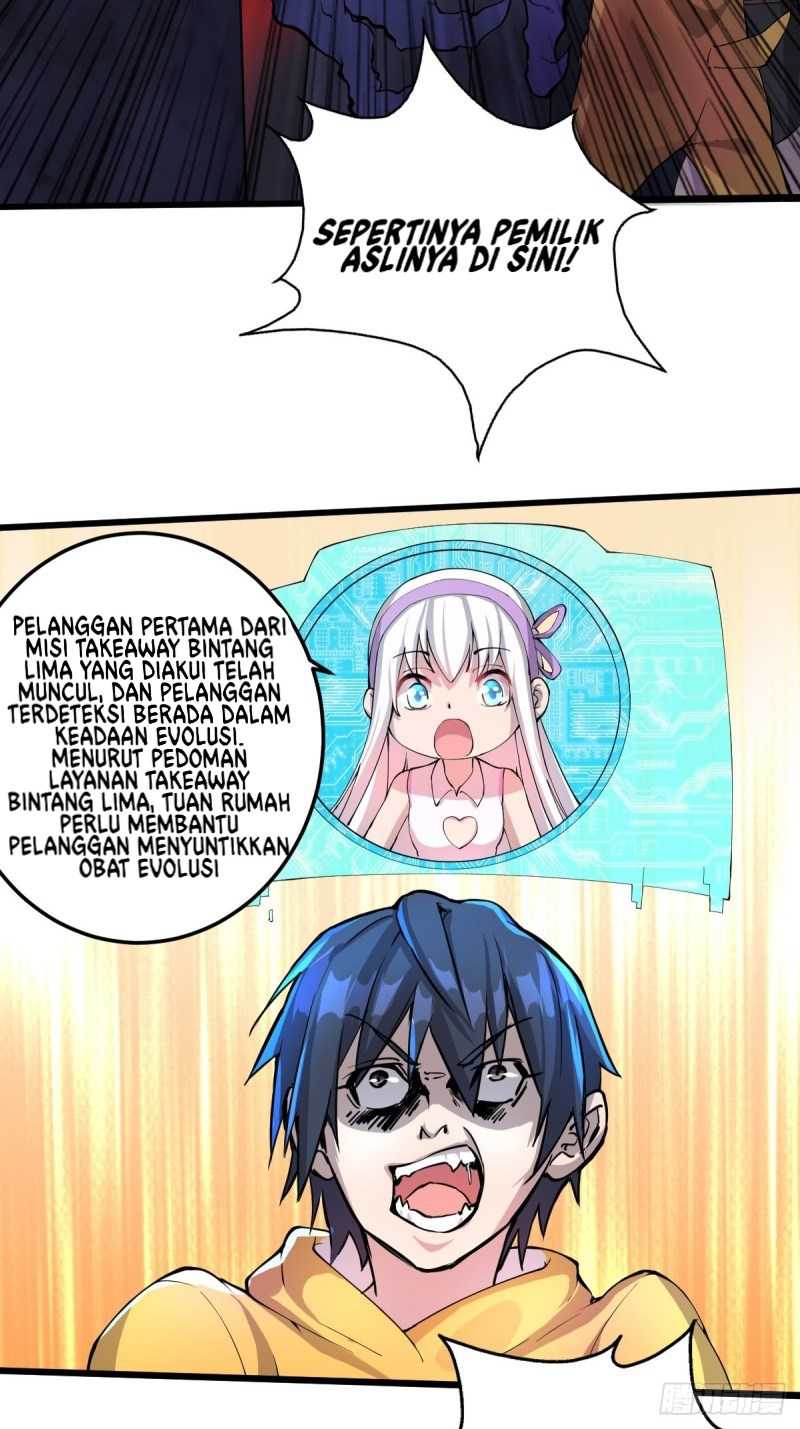 I Deliver Food in Doomday Chapter 17 Bahasa Indonesia