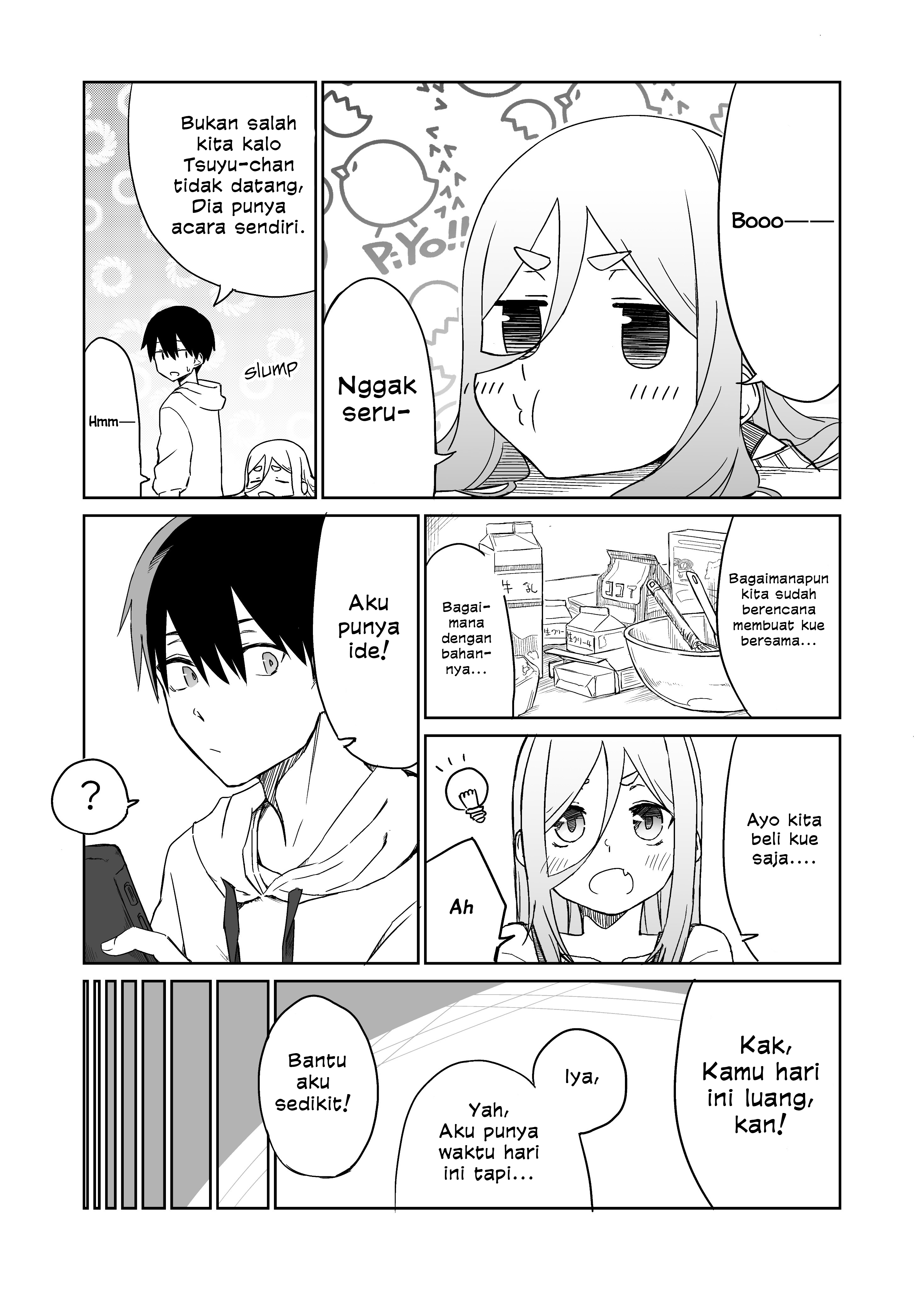 I Don’t Know What My Little Sister’s Friend Is Thinking! Chapter 15 Bahasa Indonesia