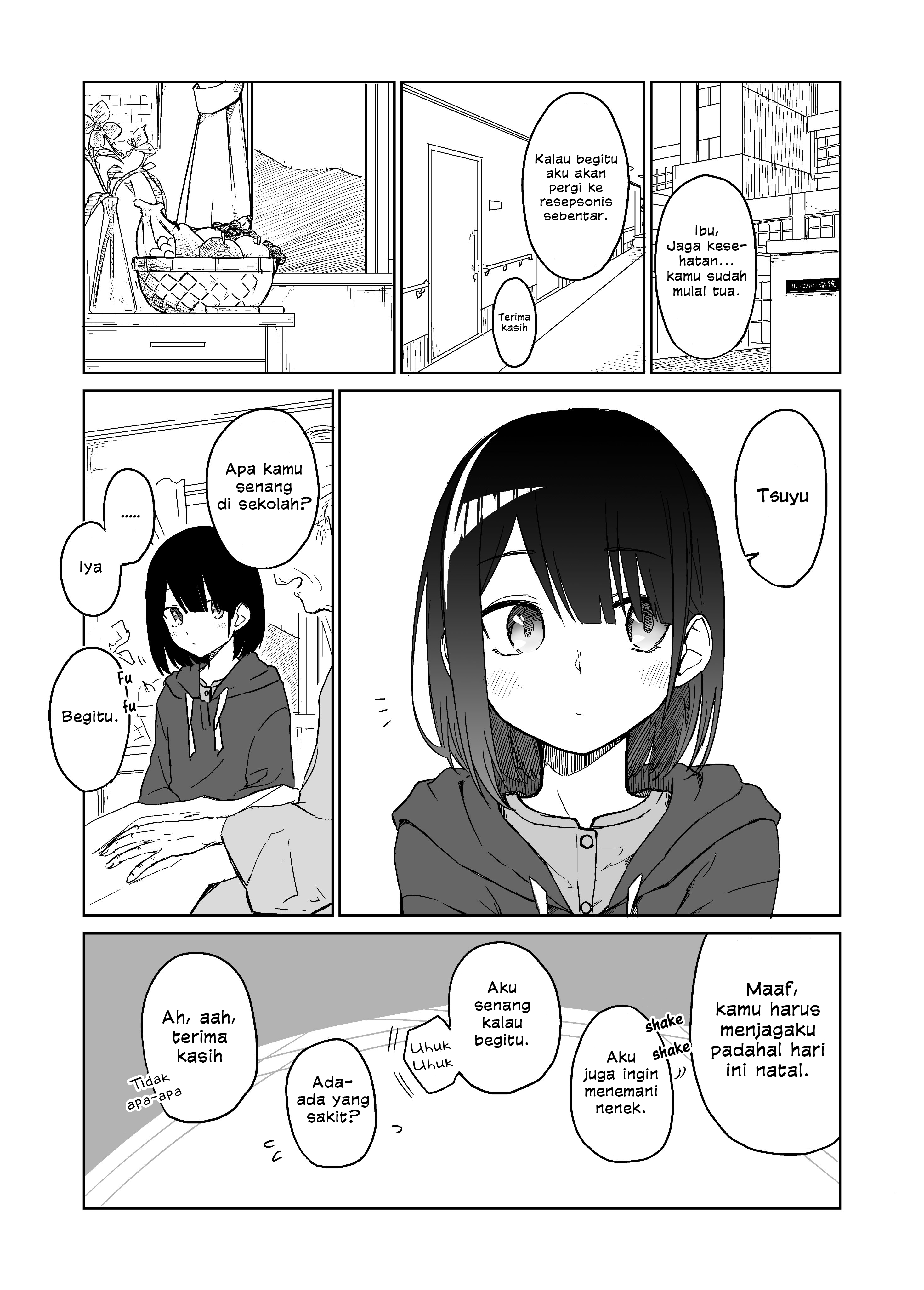 I Don’t Know What My Little Sister’s Friend Is Thinking! Chapter 15 Bahasa Indonesia