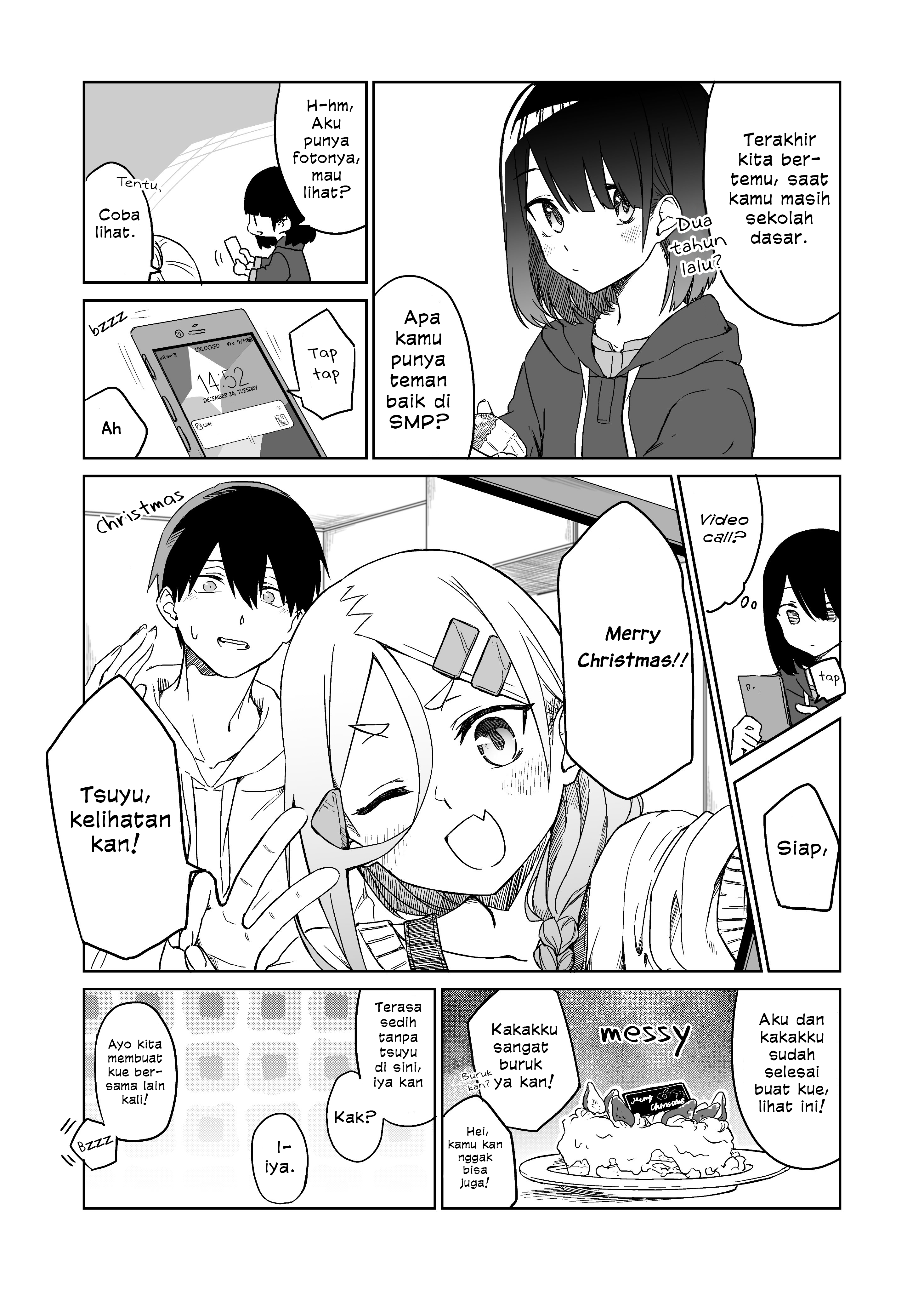 I Don’t Know What My Little Sister’s Friend Is Thinking! Chapter 15 Bahasa Indonesia