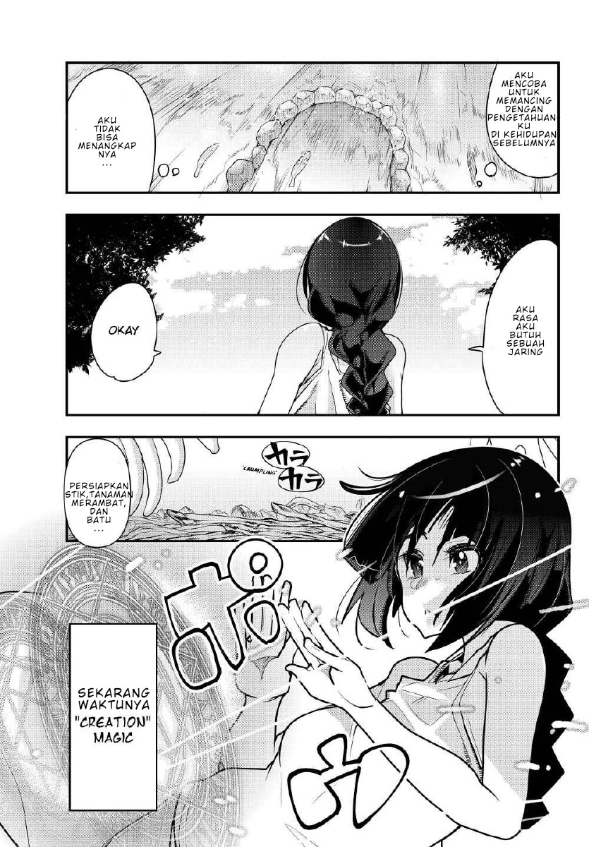 I Don’t Really Get It but It Looks Like I Was Reincarnated in Another World (Yoku Wakaranai keredo Isekai ni Tensei Shiteita You Desu) chapter 2