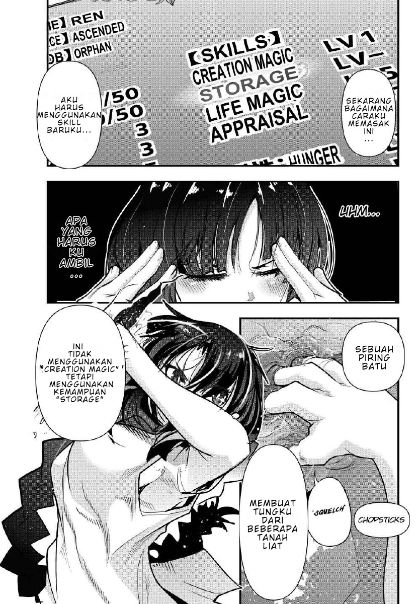 I Don’t Really Get It but It Looks Like I Was Reincarnated in Another World (Yoku Wakaranai keredo Isekai ni Tensei Shiteita You Desu) chapter 2