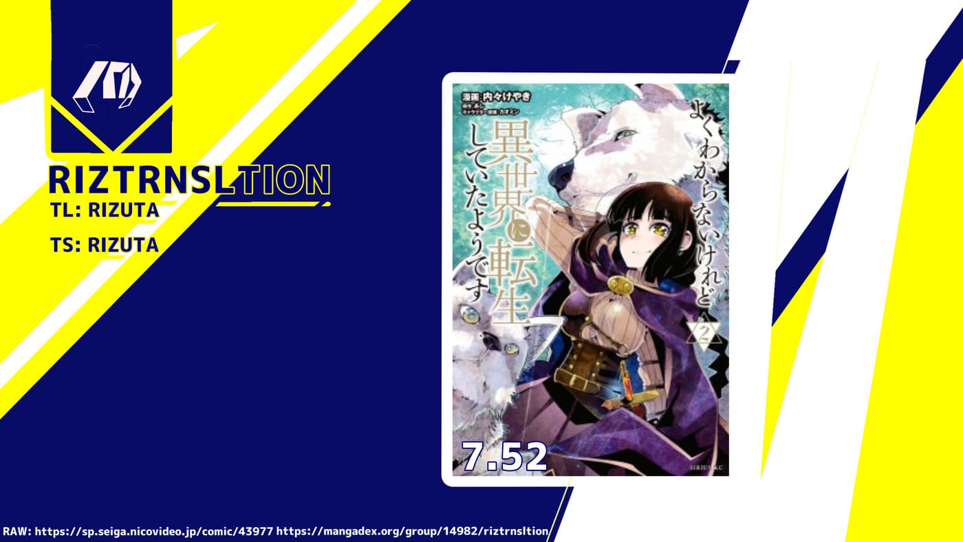 I Don’t Really Get It, but It Looks Like I Was Reincarnated in Another World Chapter 06 Bahasa Indonesia