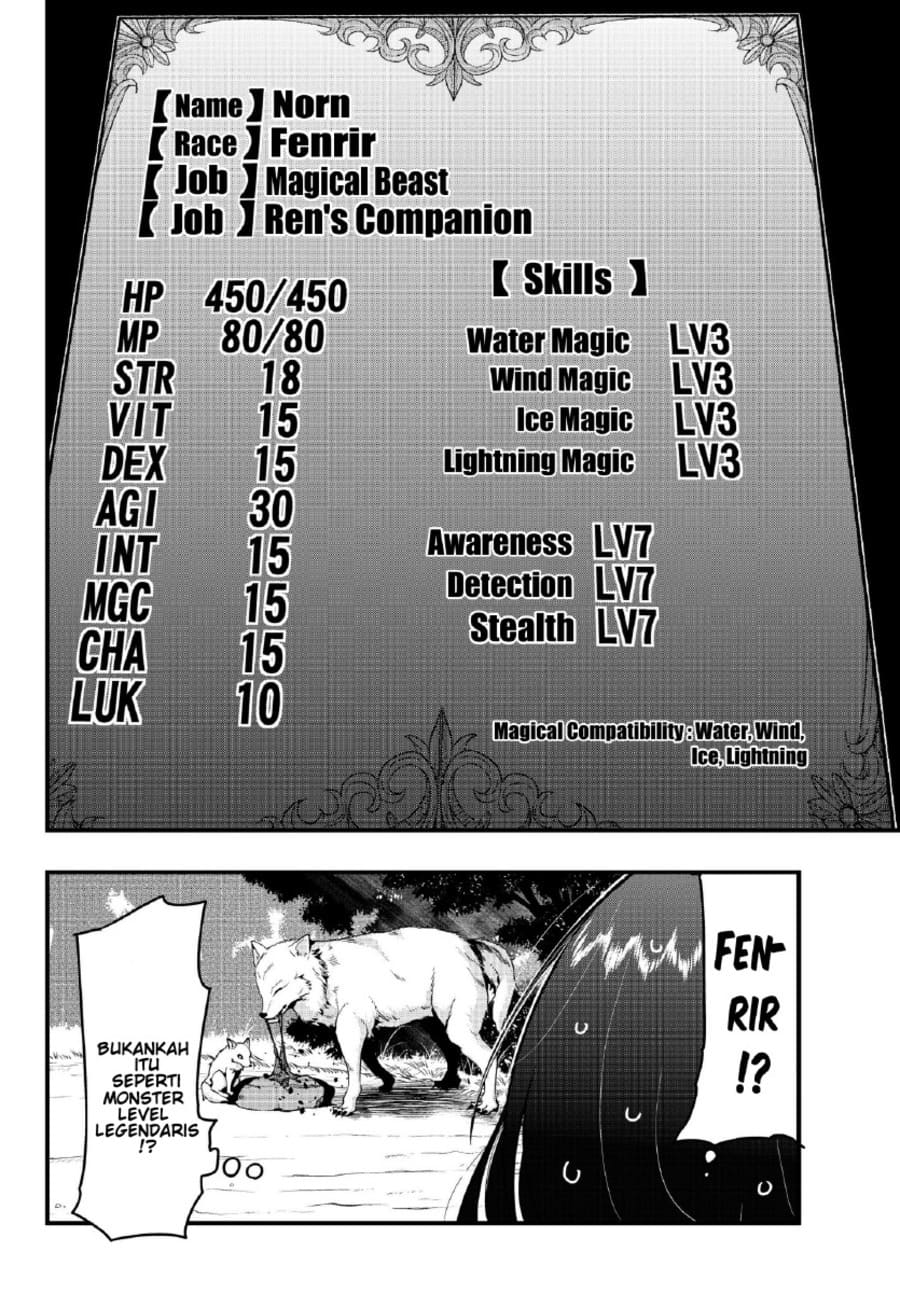 I Don’t Really Get It, but It Looks Like I Was Reincarnated in Another World Chapter 06 Bahasa Indonesia