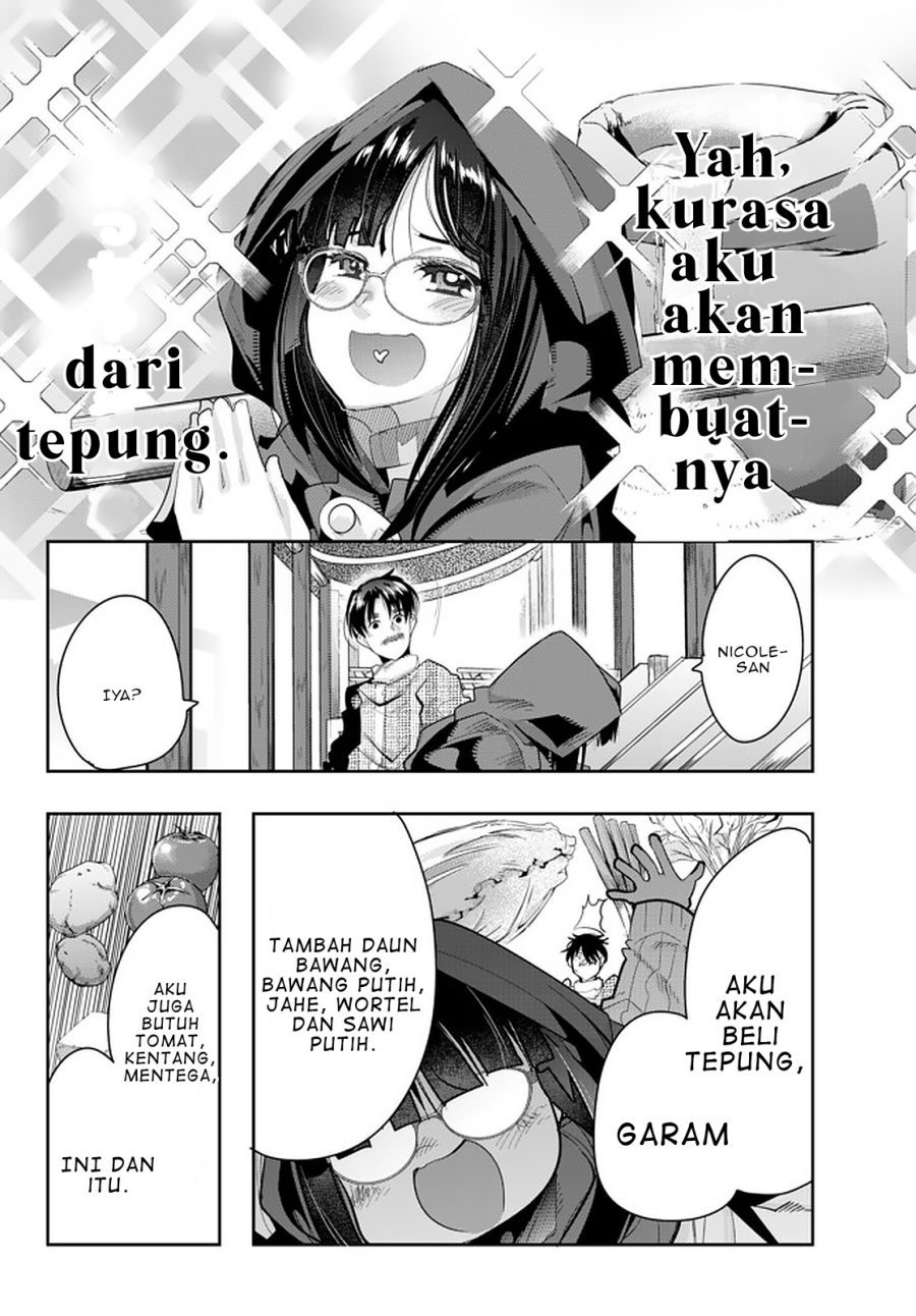 I Don’t Really Get It, but It Looks Like I Was Reincarnated in Another World Chapter 14.1 Bahasa Indonesia