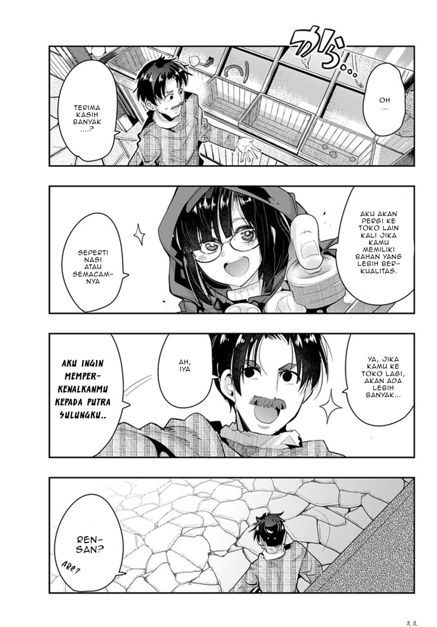 I Don’t Really Get It, but It Looks Like I Was Reincarnated in Another World Chapter 14.1 Bahasa Indonesia