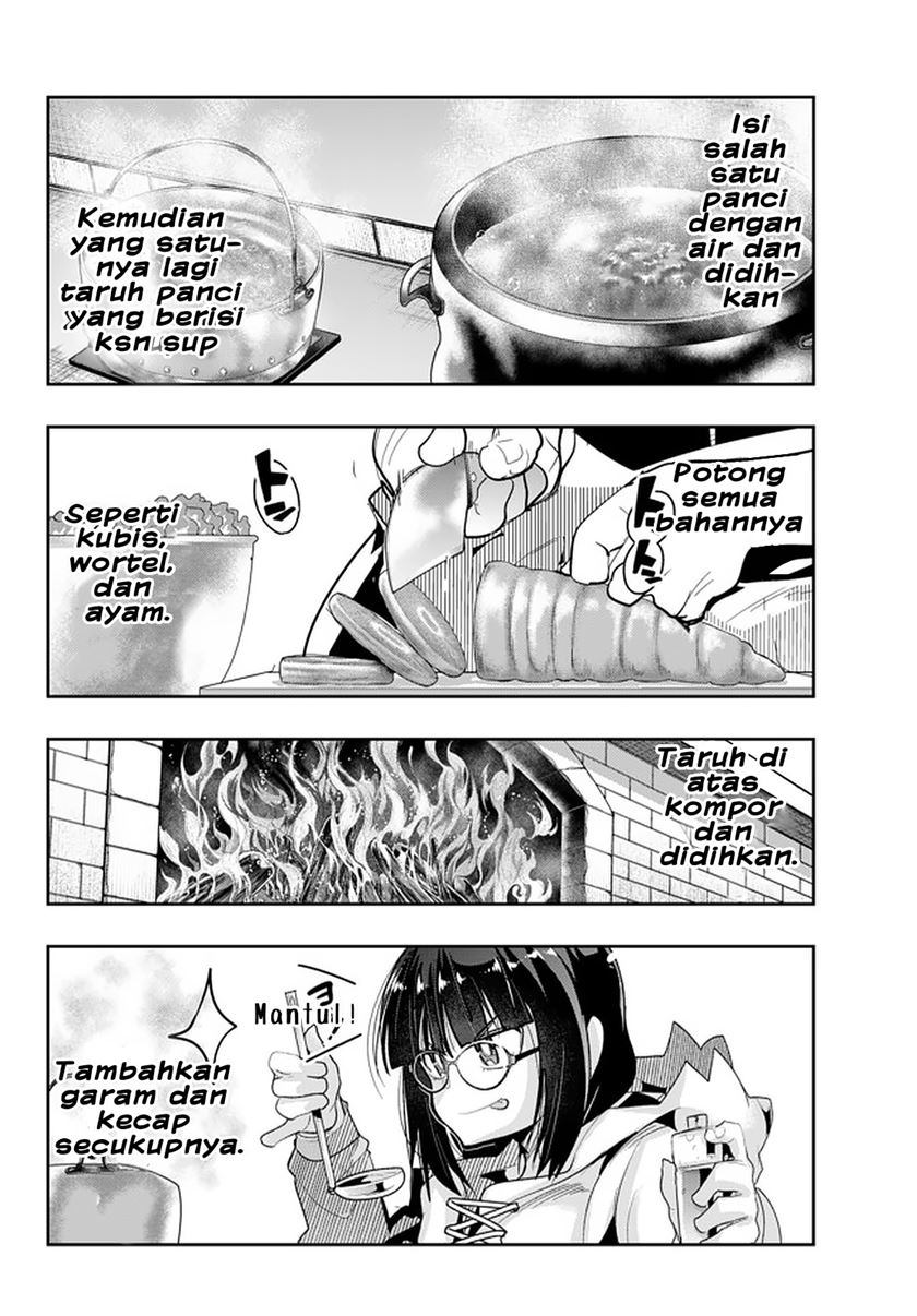 I Don’t Really Get It but It Looks Like I Was Reincarnated in Another World (Yoku Wakaranai keredo Isekai ni Tensei Shiteita You Desu) chapter 14