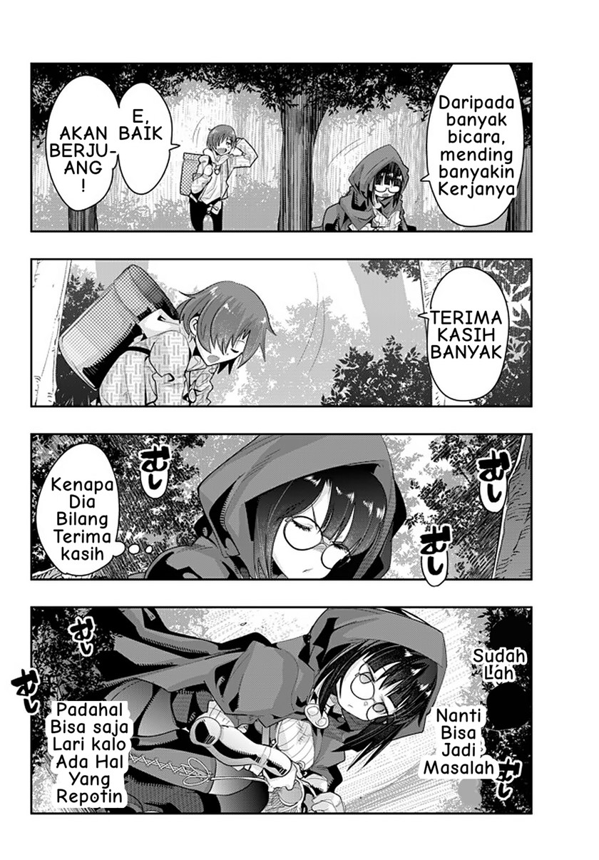 I Don’t Really Get It but It Looks Like I Was Reincarnated in Another World (Yoku Wakaranai keredo Isekai ni Tensei Shiteita You Desu) chapter 14