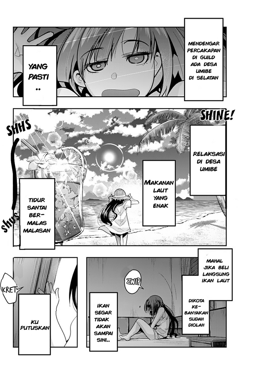 I Don’t Really Get It but It Looks Like I Was Reincarnated in Another World (Yoku Wakaranai keredo Isekai ni Tensei Shiteita You Desu) chapter 16