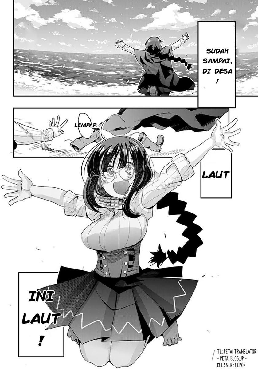 I Don’t Really Get It but It Looks Like I Was Reincarnated in Another World (Yoku Wakaranai keredo Isekai ni Tensei Shiteita You Desu) chapter 16
