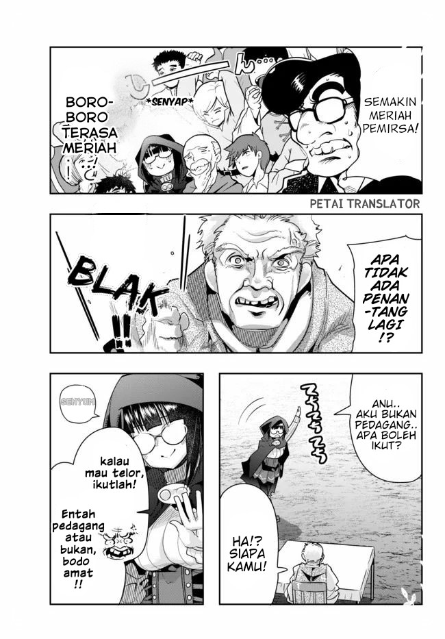 I Don’t Really Get It but It Looks Like I Was Reincarnated in Another World (Yoku Wakaranai keredo Isekai ni Tensei Shiteita You Desu) chapter 24