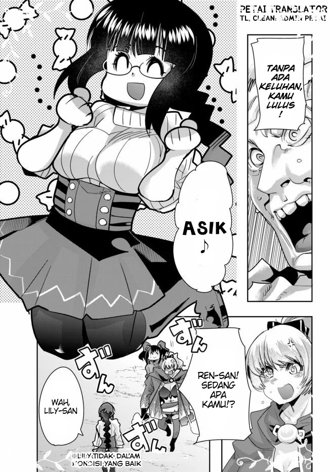 I Don’t Really Get It but It Looks Like I Was Reincarnated in Another World (Yoku Wakaranai keredo Isekai ni Tensei Shiteita You Desu) chapter 24