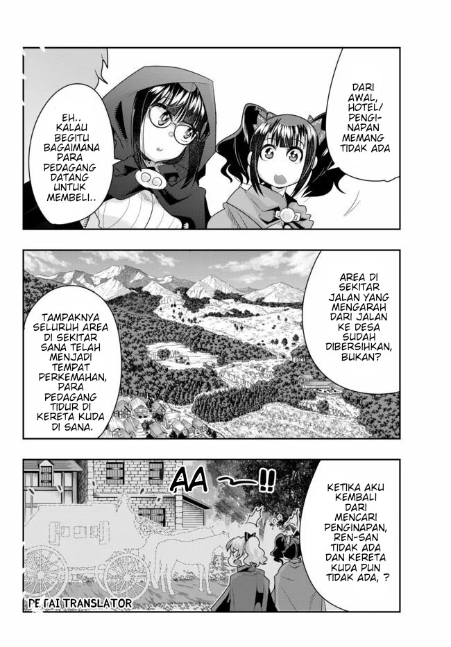 I Don’t Really Get It but It Looks Like I Was Reincarnated in Another World (Yoku Wakaranai keredo Isekai ni Tensei Shiteita You Desu) chapter 24