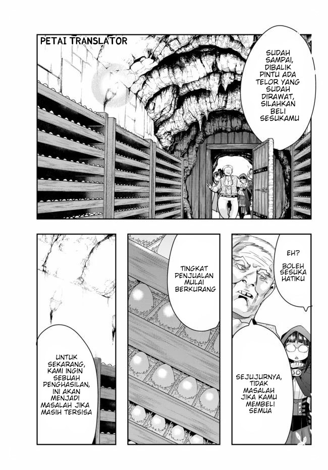 I Don’t Really Get It but It Looks Like I Was Reincarnated in Another World (Yoku Wakaranai keredo Isekai ni Tensei Shiteita You Desu) chapter 24