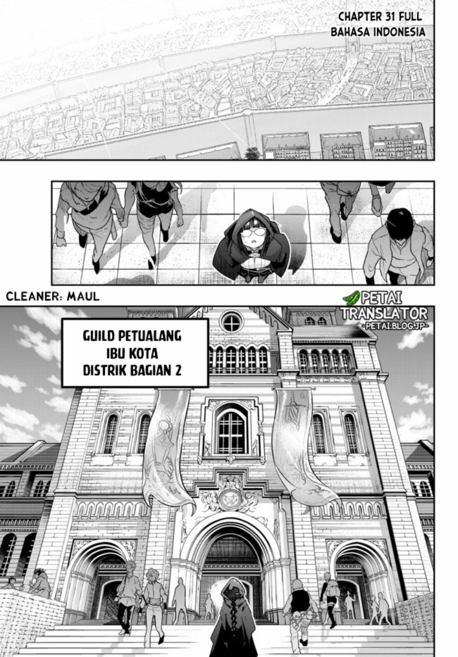 I Don’t Really Get It, but It Looks Like I Was Reincarnated in Another World Chapter 31 Bahasa Indonesia