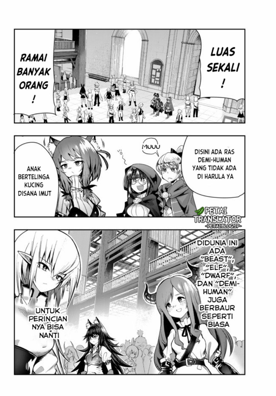 I Don’t Really Get It, but It Looks Like I Was Reincarnated in Another World Chapter 31 Bahasa Indonesia