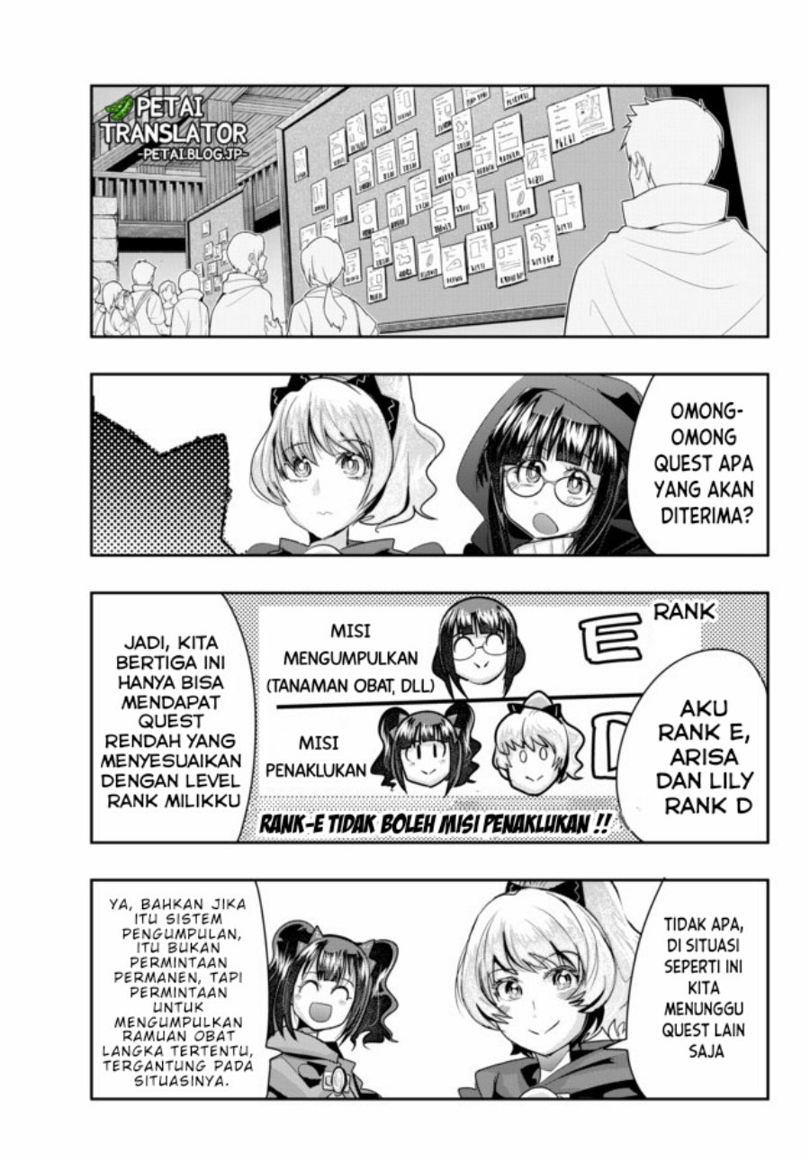 I Don’t Really Get It, but It Looks Like I Was Reincarnated in Another World Chapter 31 Bahasa Indonesia