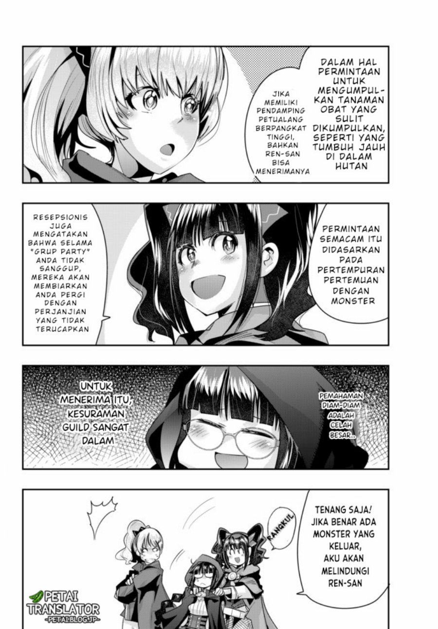 I Don’t Really Get It, but It Looks Like I Was Reincarnated in Another World Chapter 31 Bahasa Indonesia