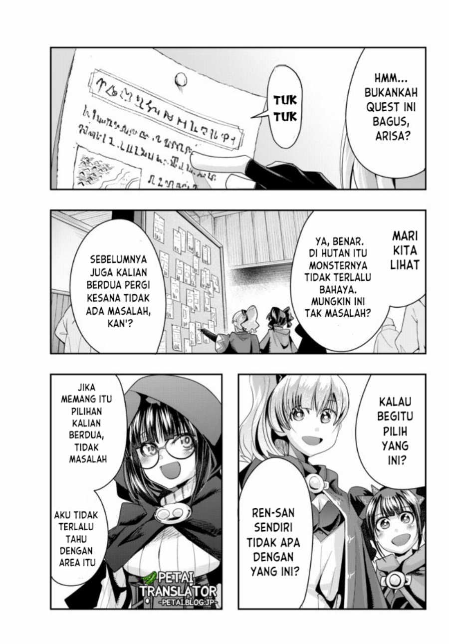 I Don’t Really Get It, but It Looks Like I Was Reincarnated in Another World Chapter 31 Bahasa Indonesia