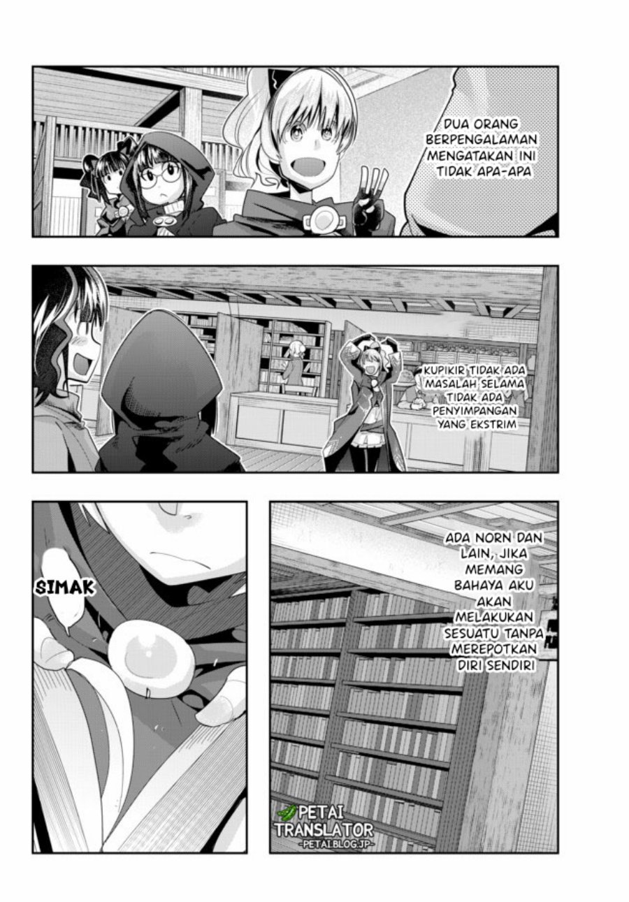 I Don’t Really Get It, but It Looks Like I Was Reincarnated in Another World Chapter 31 Bahasa Indonesia