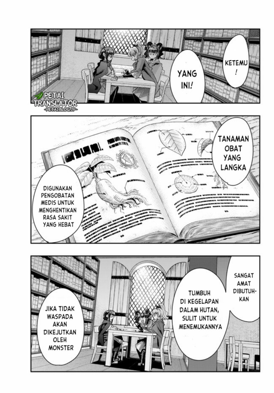 I Don’t Really Get It, but It Looks Like I Was Reincarnated in Another World Chapter 31 Bahasa Indonesia