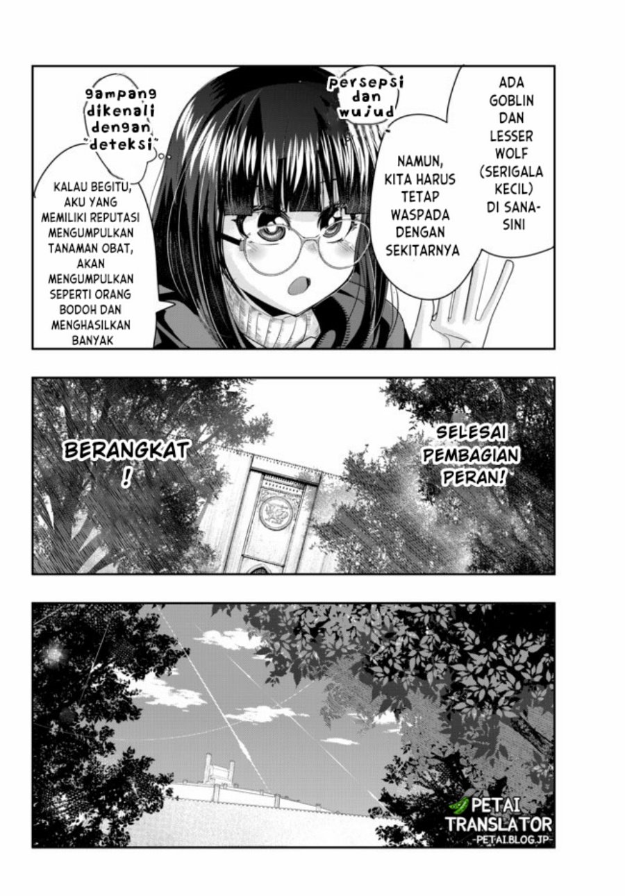 I Don’t Really Get It, but It Looks Like I Was Reincarnated in Another World Chapter 31 Bahasa Indonesia