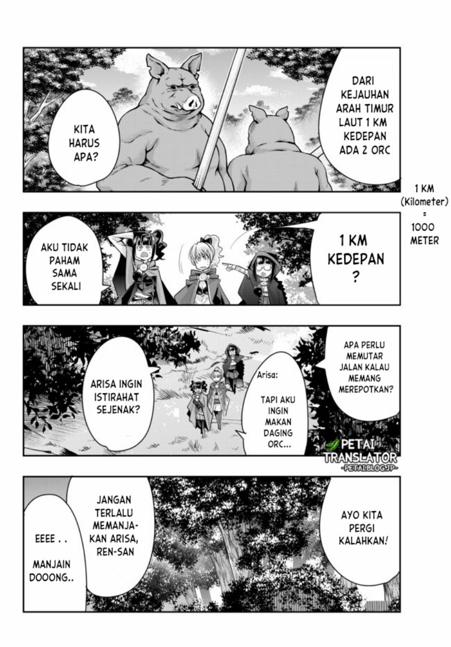 I Don’t Really Get It, but It Looks Like I Was Reincarnated in Another World Chapter 31 Bahasa Indonesia