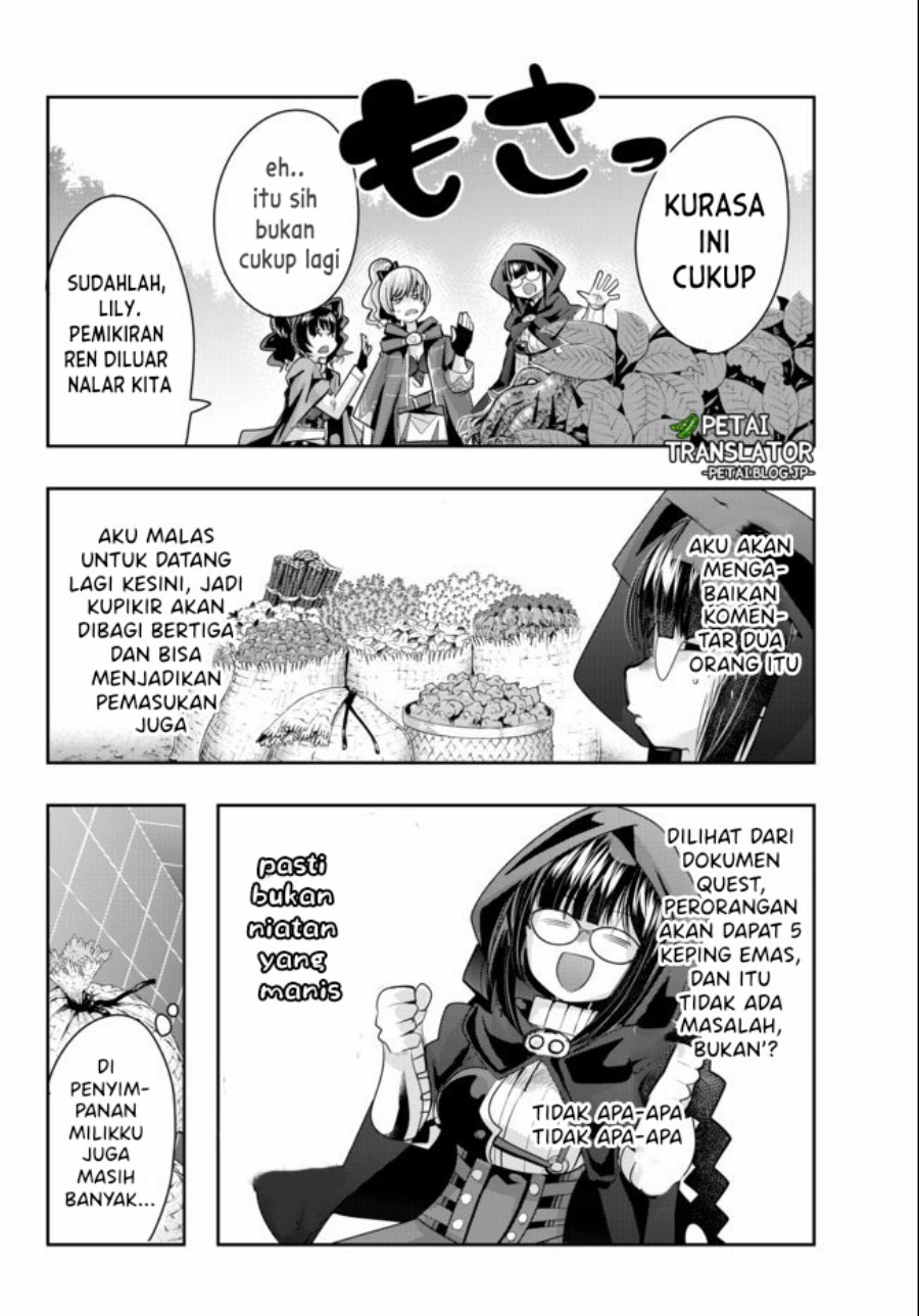 I Don’t Really Get It, but It Looks Like I Was Reincarnated in Another World Chapter 31 Bahasa Indonesia