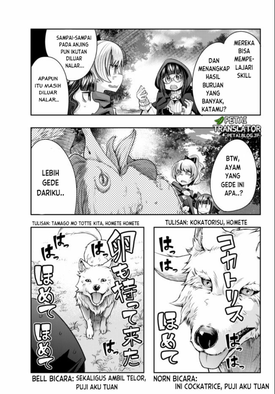 I Don’t Really Get It, but It Looks Like I Was Reincarnated in Another World Chapter 31 Bahasa Indonesia