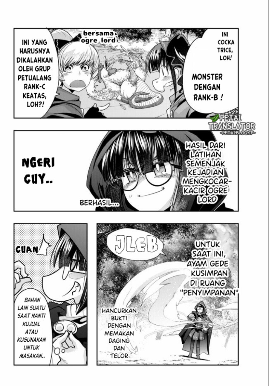 I Don’t Really Get It, but It Looks Like I Was Reincarnated in Another World Chapter 31 Bahasa Indonesia