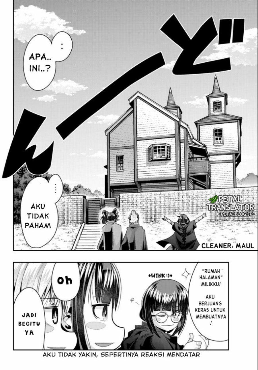 I Don’t Really Get It, but It Looks Like I Was Reincarnated in Another World Chapter 31 Bahasa Indonesia