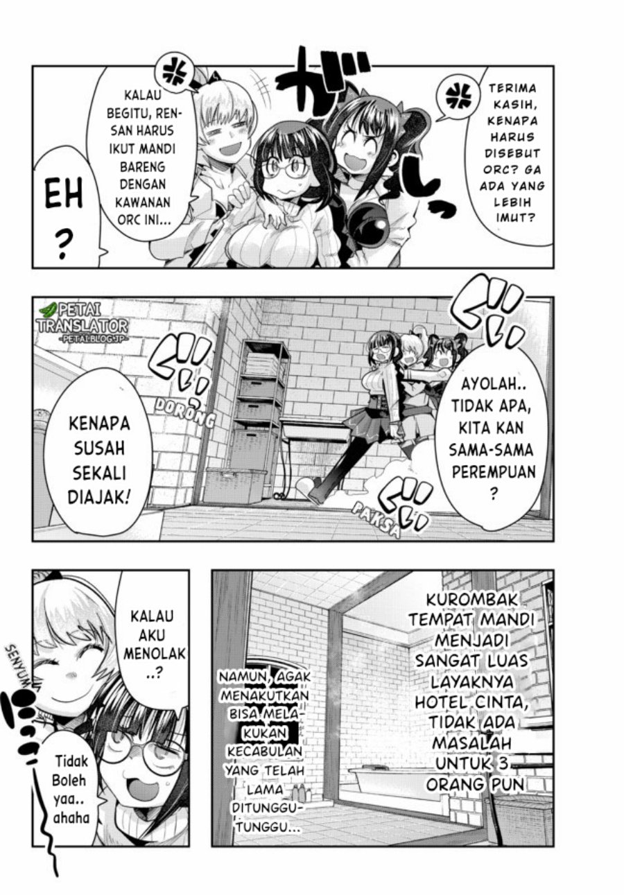 I Don’t Really Get It but It Looks Like I Was Reincarnated in Another World (Yoku Wakaranai keredo Isekai ni Tensei Shiteita You Desu) chapter 32