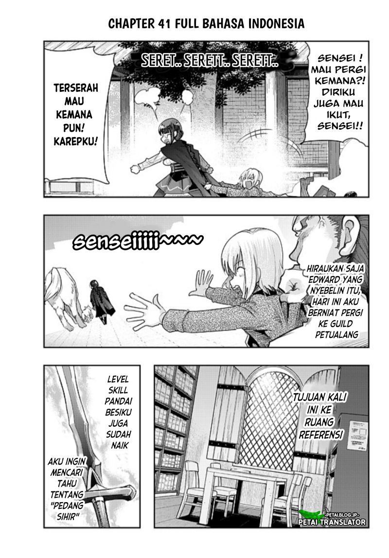 I Don’t Really Get It but It Looks Like I Was Reincarnated in Another World (Yoku Wakaranai keredo Isekai ni Tensei Shiteita You Desu) chapter 41