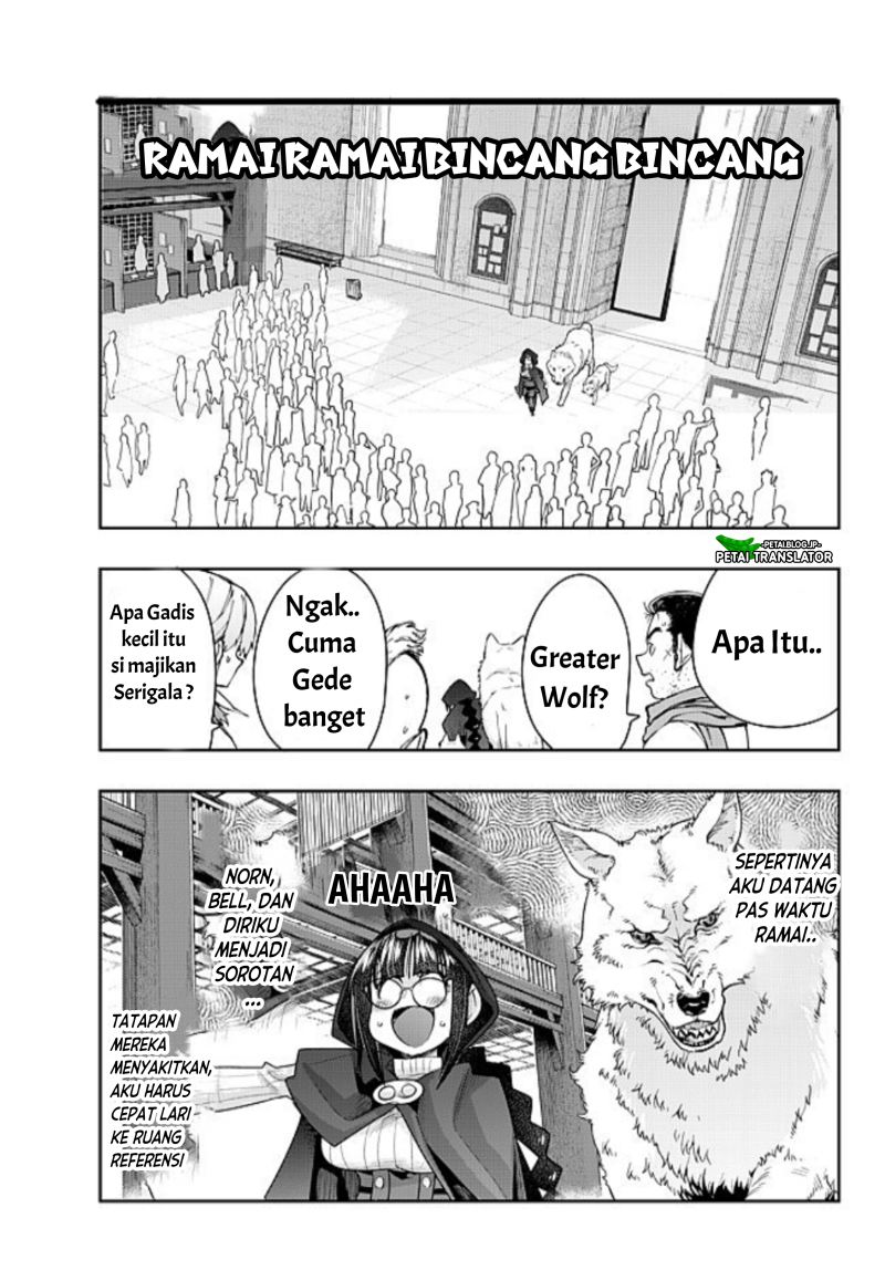 I Don’t Really Get It but It Looks Like I Was Reincarnated in Another World (Yoku Wakaranai keredo Isekai ni Tensei Shiteita You Desu) chapter 41