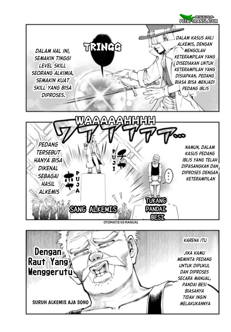 I Don’t Really Get It but It Looks Like I Was Reincarnated in Another World (Yoku Wakaranai keredo Isekai ni Tensei Shiteita You Desu) chapter 41