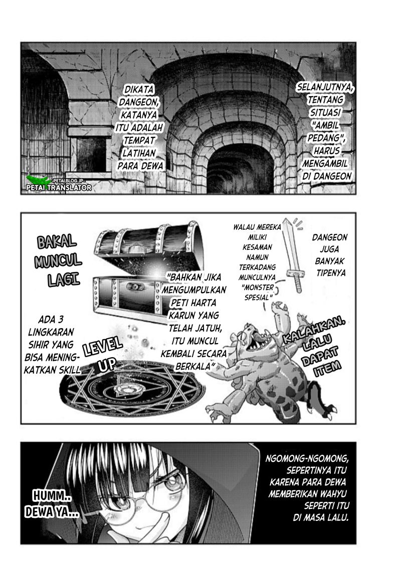 I Don’t Really Get It but It Looks Like I Was Reincarnated in Another World (Yoku Wakaranai keredo Isekai ni Tensei Shiteita You Desu) chapter 41