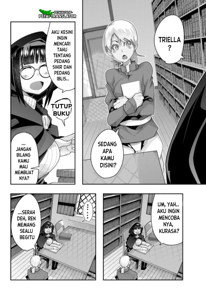 I Don’t Really Get It but It Looks Like I Was Reincarnated in Another World (Yoku Wakaranai keredo Isekai ni Tensei Shiteita You Desu) chapter 41
