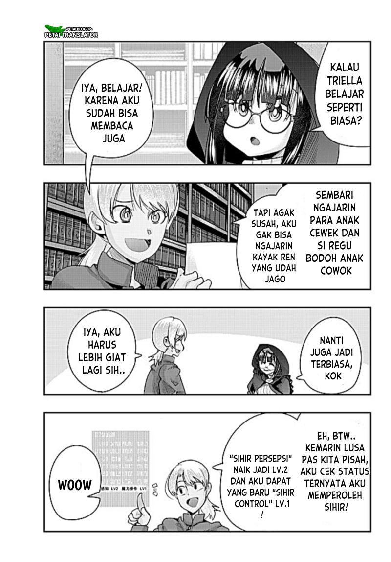 I Don’t Really Get It but It Looks Like I Was Reincarnated in Another World (Yoku Wakaranai keredo Isekai ni Tensei Shiteita You Desu) chapter 41