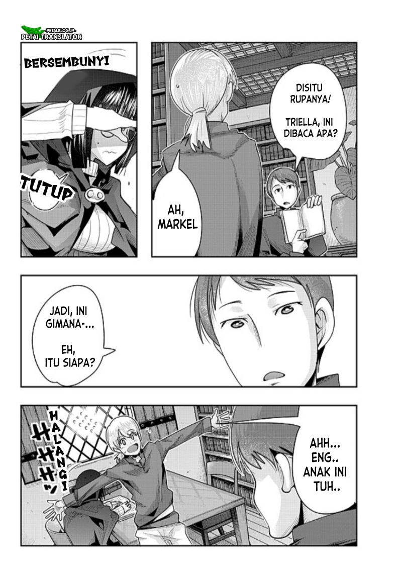 I Don’t Really Get It but It Looks Like I Was Reincarnated in Another World (Yoku Wakaranai keredo Isekai ni Tensei Shiteita You Desu) chapter 41