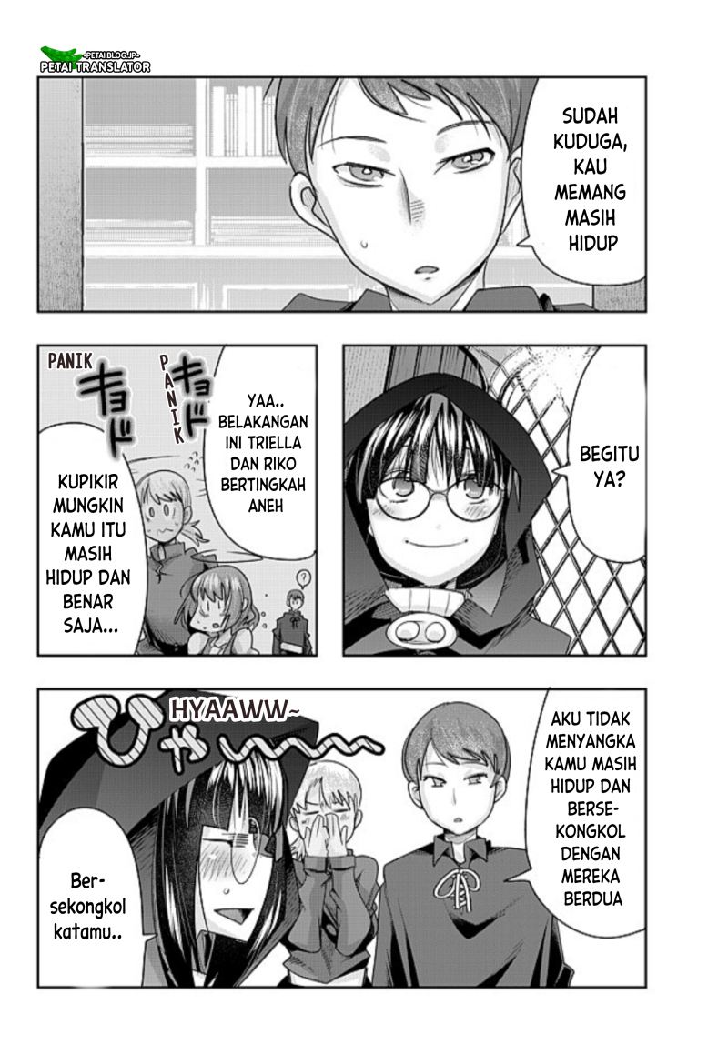 I Don’t Really Get It but It Looks Like I Was Reincarnated in Another World (Yoku Wakaranai keredo Isekai ni Tensei Shiteita You Desu) chapter 41