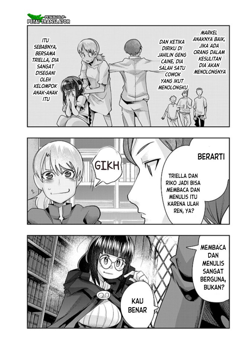 I Don’t Really Get It but It Looks Like I Was Reincarnated in Another World (Yoku Wakaranai keredo Isekai ni Tensei Shiteita You Desu) chapter 41