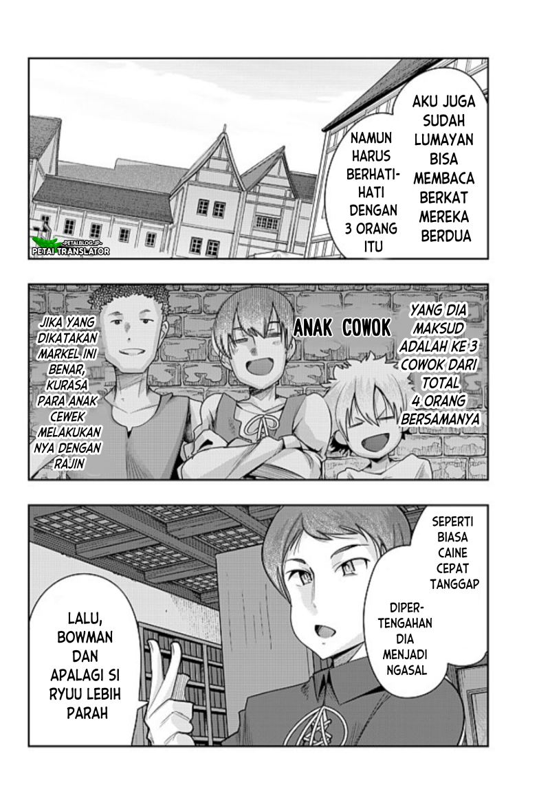 I Don’t Really Get It but It Looks Like I Was Reincarnated in Another World (Yoku Wakaranai keredo Isekai ni Tensei Shiteita You Desu) chapter 41