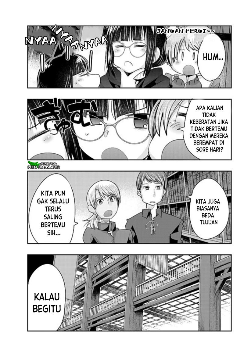 I Don’t Really Get It but It Looks Like I Was Reincarnated in Another World (Yoku Wakaranai keredo Isekai ni Tensei Shiteita You Desu) chapter 41